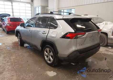 2021 Toyota Rav4 Hybrid Xle Premium z USA, uszkodzony, nr VIN 4T3B6RFV6MU064222